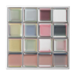 TinkerTile anpassbare Keramik-Fliese oder Trivet Fliese