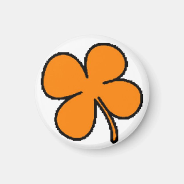 Tink's Orange Clover Collection Magnet (Vorne)