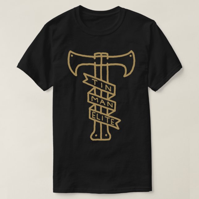 Tinman Elite Merch Tinman Elite Logo Classic T-Sh T-Shirt (Design vorne)