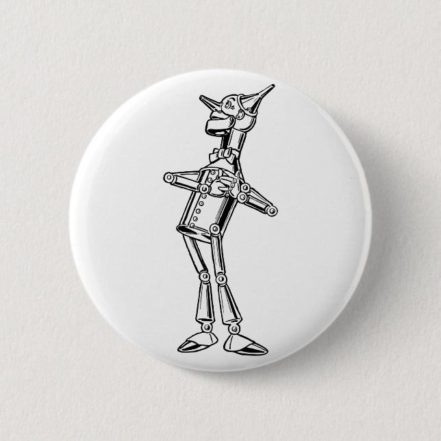 Tinman in der Liebe Button (Vorderseite)