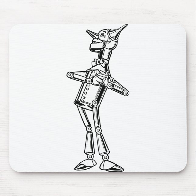 Tinman in der Liebe Mousepad (Vorne)