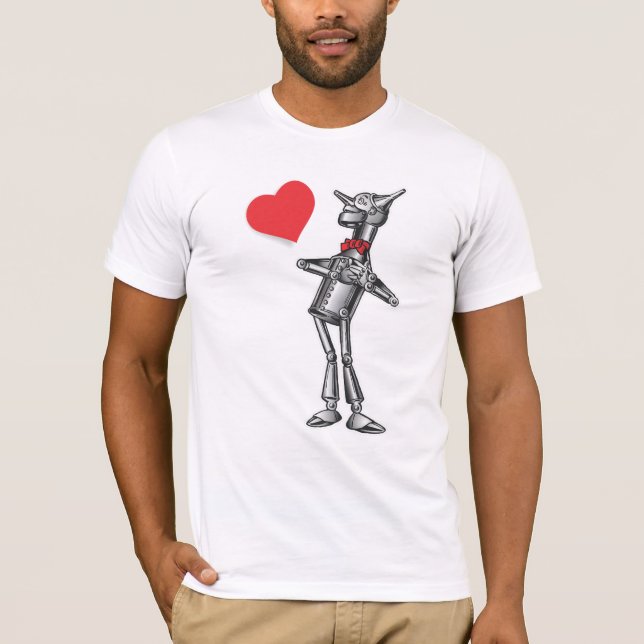 Tinman in Liebe T-Shirt (Vorderseite)