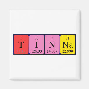 Tinna Periodenmagnet Magnet
