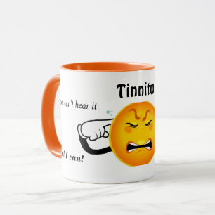 Tinnitus Awareness Tasse