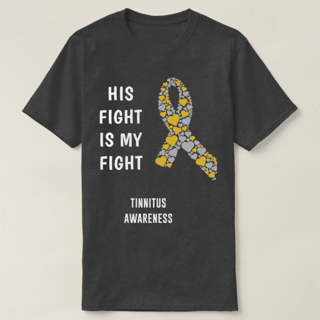 Tinnitus T-Shirt (Design vorne)