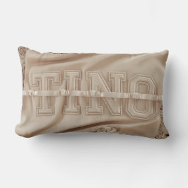 TINO bestickte Rose Kissen