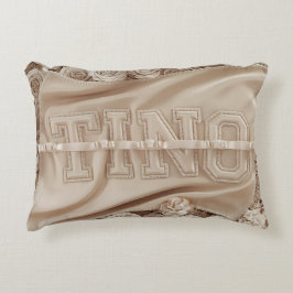 TINO bestickte Rose Kissen