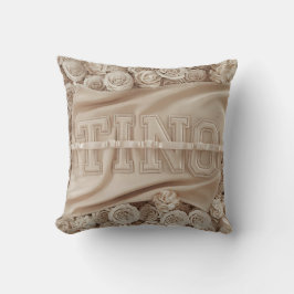 TINO bestickte Rose Kissen