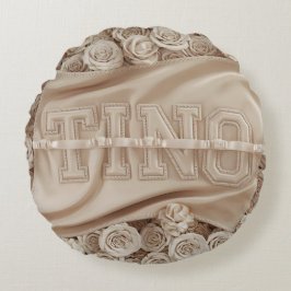 TINO bestickte Rose Kissen