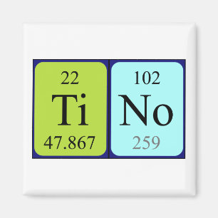 Tino Periodenmagnet Magnet