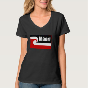 Tino Rangatiratanga-Flagge, Maori-Flagge T-Shirt