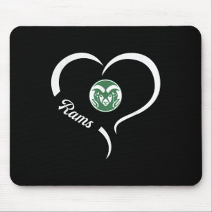 Tinora Rams Logo Halbherz Slogan Hs Mousepad