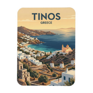 Tinos Insel Griechenland Magnet