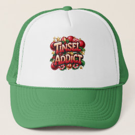 Tinsel Addict Fun Truckerkappe