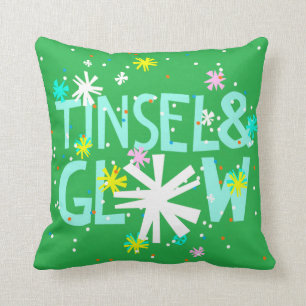 Tinsel & Glow Kissen