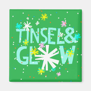 Tinsel & Glow Magnet