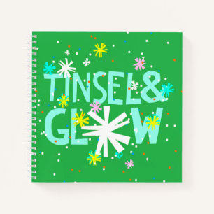 Tinsel & Glow Notizbuch
