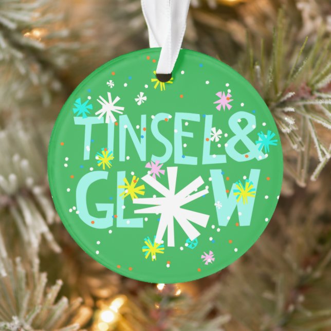Tinsel & Glow Ornament (Baum)
