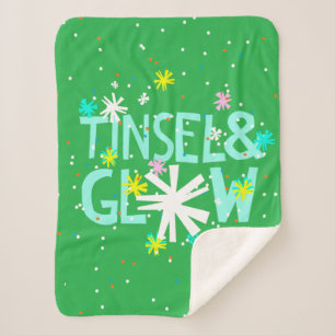 Tinsel & Glow Sherpadecke