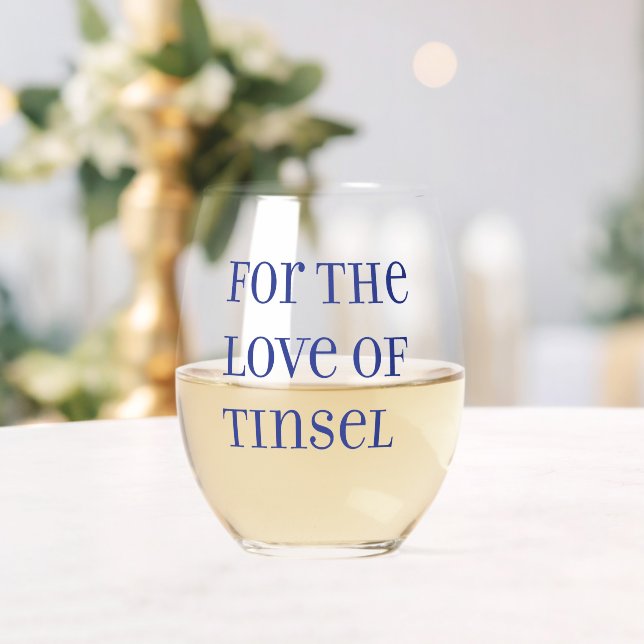 Tinsel Stemless Glas (Insitu (Hochzeit))