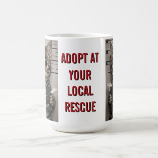 Tinsel the Christmas Kitten Kaffeetasse