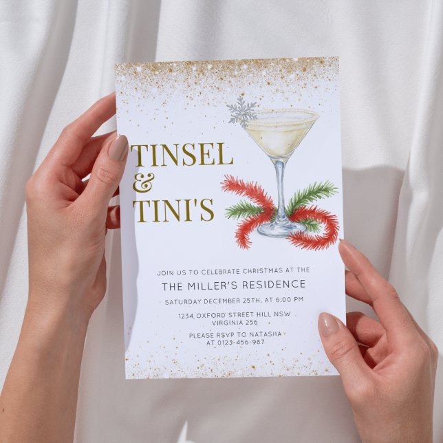 Tinsel und Tinis Weihnachtsfeier Einladung (Von Creator hochgeladen)