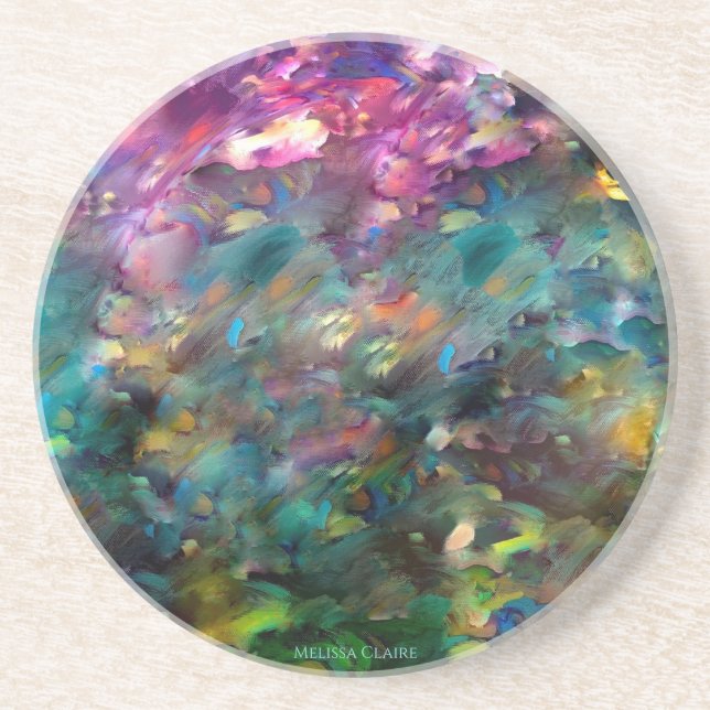 Tinsley Sandstone Coaster Getränkeuntersetzer (Vorne)