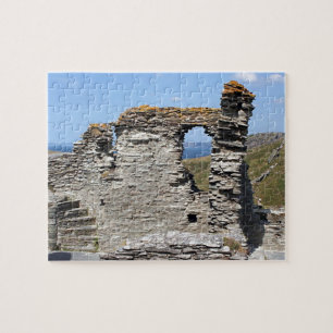 Tintagel Castle, England, Großbritannien Puzzle