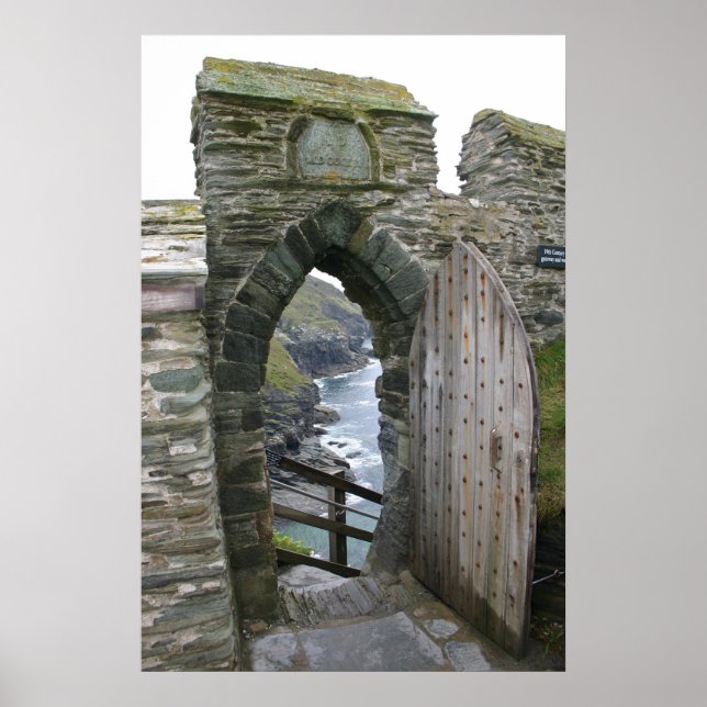 Tintagel Castle Poster (Vorne)