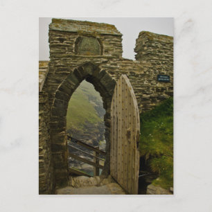 Tintagel Castle Postkarte