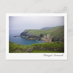 Tintagel, Cornwall Postcard Postkarte