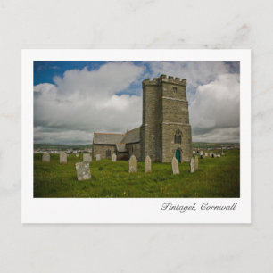 Tintagel, Cornwall Postcard Postkarte