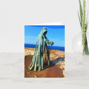 Tintagel King Arthur Monument Cornwall Karte