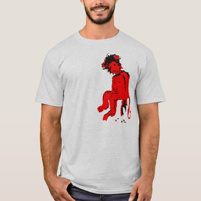Tinte 2 T-Shirt (Vorderseite)
