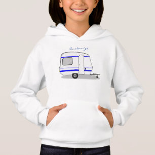 Tinte Anhänger Sinti und Roma Caravan Thunder_Cov Hoodie