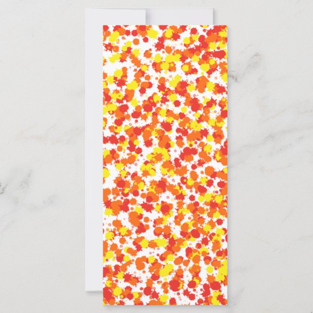 Tinte befleckter Hintergrund durch Shirley Taylor (Vorderseite)