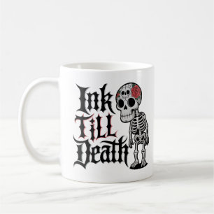 Tinte bis Tod Kaffeetasse