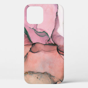 Tinte, Farbe, abstrakt. Schließen des Gemäldes. Co Case-Mate iPhone Hülle
