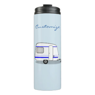 Tinte gestraffte Caravan Thunder_Cove jede Farbe Thermosbecher