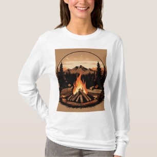 Tinte & Impressum Kunst in Motion Skin Deep Design T-Shirt