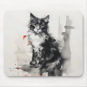 Tinte Kitten Natur Mousepad