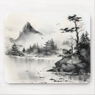 Tinte Lago Traditionell Mousepad