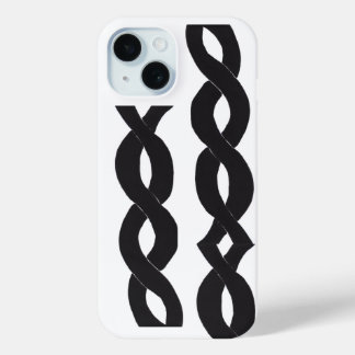 Tinte Loops Telefongehäuse Monochrome Case-Mate iPhone Hülle
