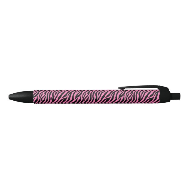 Tinte Pen-Zebra Print Kugelschreiber (Oberseite)