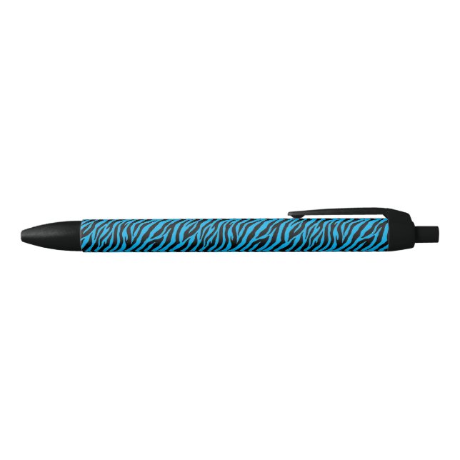 Tinte Pen-Zebra Print Kugelschreiber (Oberseite)