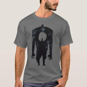 Tinte redet Fantasy V06 Eine Katze aus der Hölle T-Shirt