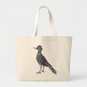Tinte Roadrunner Jumbo Stoffbeutel