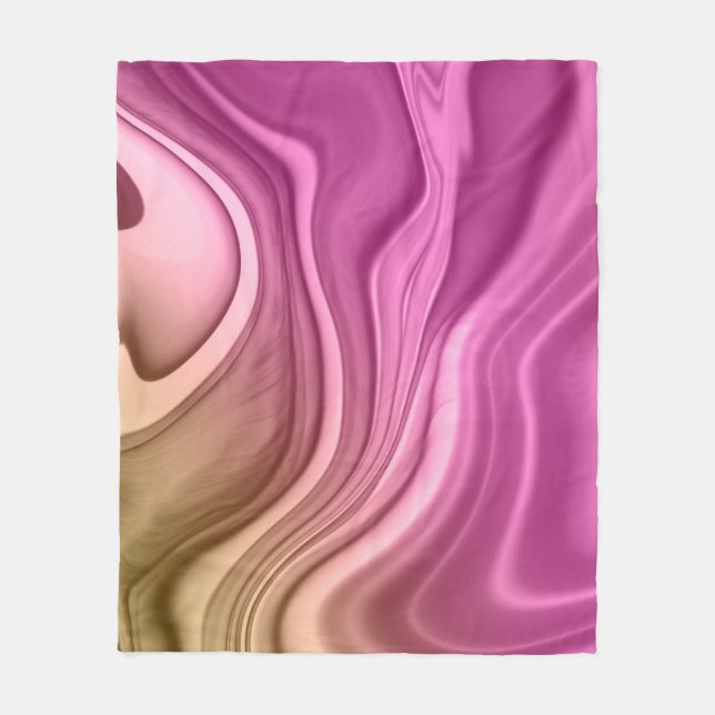 Tinte-Satz Aurora Digitalpapier Fleecedecke (Vorderseite)