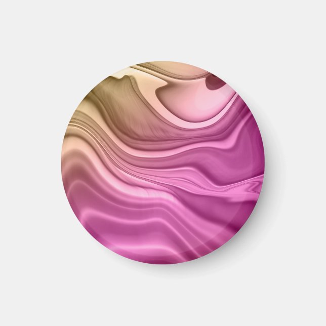 Tinte-Satz Aurora Digitalpapier Magnet (Vorne)