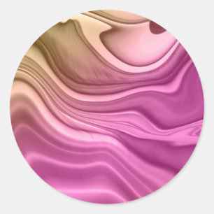 Tinte-Set Aurora Digitalpapier-40817 Runder Aufkleber